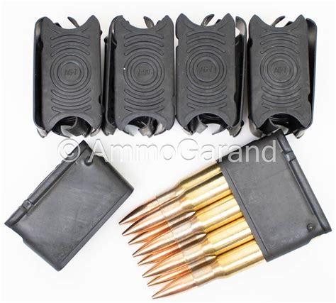 M1 Garand En Bloc Clip 8 Shot Parkerized Solely Outdoors Inc