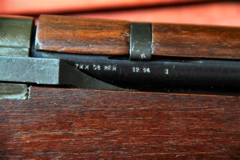 M1 Garand Nm Annual Codes On Barrel Military Surplus Collectors Forums
