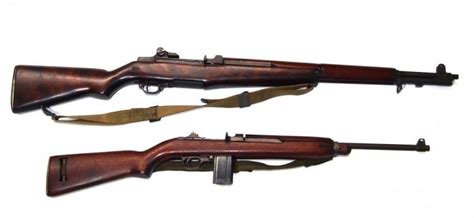 M1 Garand Vs M1 Carbine