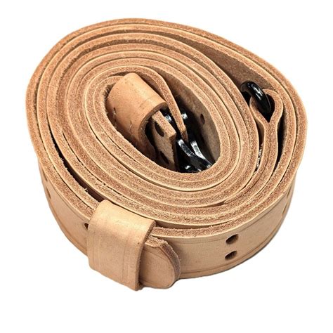 M1 M1907 Leather Bar Sling For M1 Garand Springfield Devil Dog Depot Garand Sling
