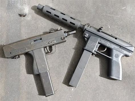 Mac 10 Vs Tec 9 Mac 10 Vs Tec 9