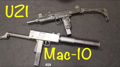 Mac 10 Vs Uzi Mac 10 Vs Uzi