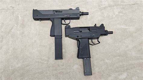 Mac 11 Vs Uzi Machine Gun Showdown Youtube Mac 11 Vs Uzi Machine Gun Showdown Youtube