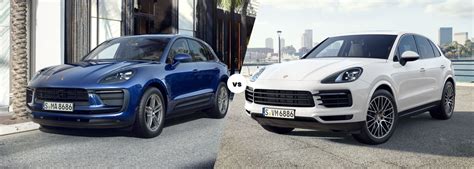 Macan vs Cayenne: Which Porsche SUV Reigns Supreme in Performance and Style