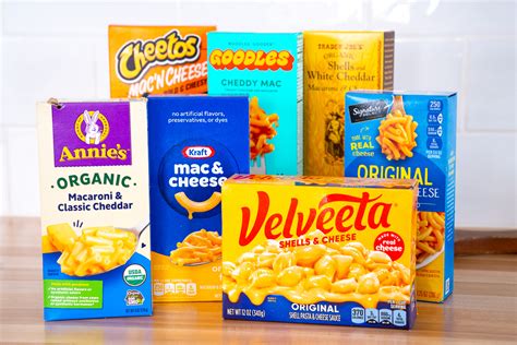 Macaroni And Cheese Brands