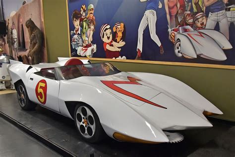 Mach 5 Speed Racer: The Ultimate Retro Speedster Experience