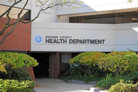 Macomb County Health Dept