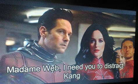 Madame Web Post Credit Scene R Morbius