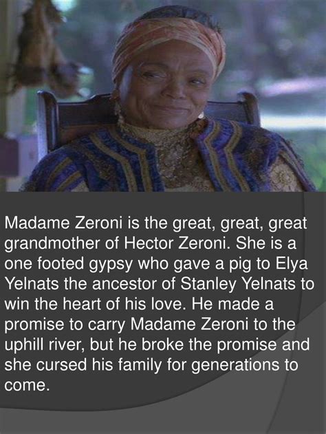 Madame Zeroni Quotes Quotesgram