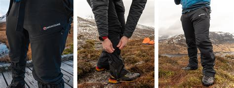 Made From Tough Wind Resistant Fabrics With Added Stretch And A Dwr Treatment Montane Terra Mission Pants Give You The Freedom Of Movement And Durability You Need To Tackle Demanding Trails Clever Useful