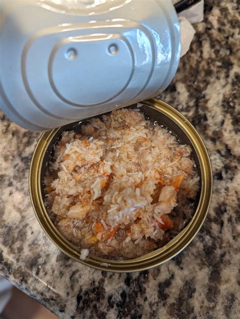 Made Some Cole Amp 39 S Canned Snow Crab Edible R Cannedsardines