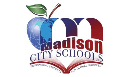 Madison City Schools Logo Brand Madison County Png Clipart Angle