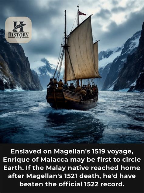 Magellan Or Enrique Who Was Really The First Person To Sail Around The World