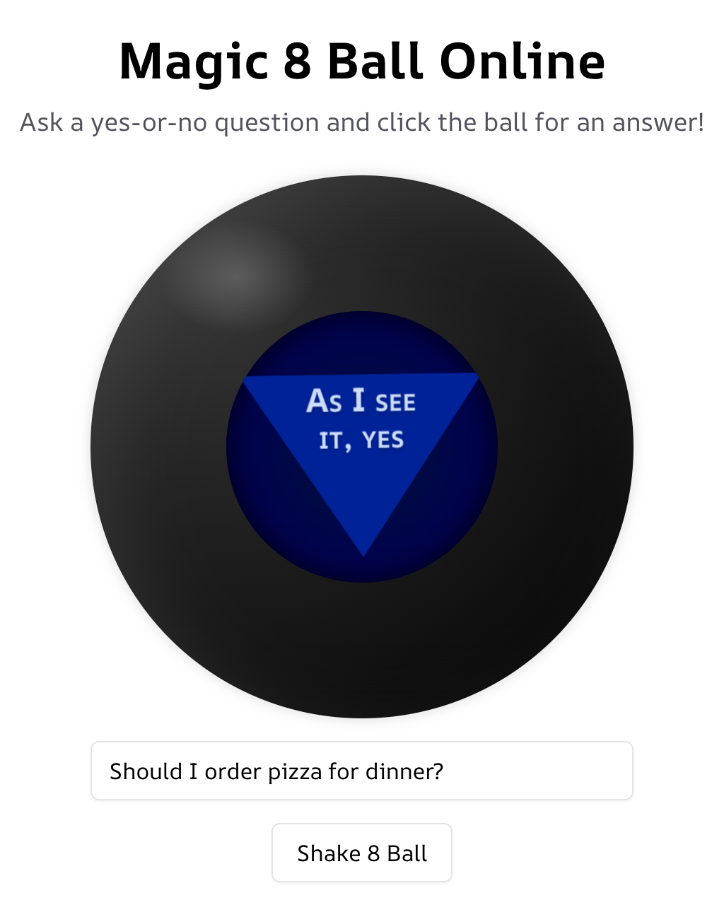 5 Magic 8 Ball Ways