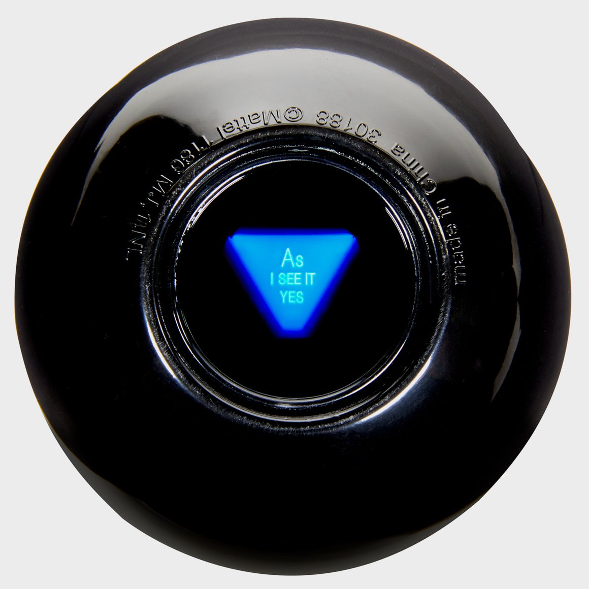 Magic 8 Ball Says No Poster By Frosty1489 Redbubble