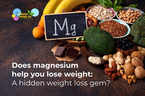 Magnesium For Weight Loss