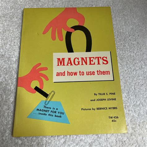 Magnets And How To Use Them By Tillie Pine Joseph Levine Paperback Pangobooks Magnets And How To Use Them By Tillie Pine Joseph Levine Paperback Pangobooks