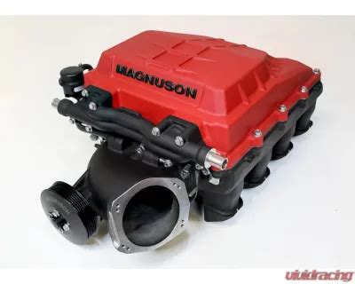 Magnuson 01 26 62 182 Bl Tvs2650r Magnum Di Supercharger System For 2016 2024 Camaro 6 2L Lt1