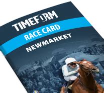 Mail Order Race Cards Timeform