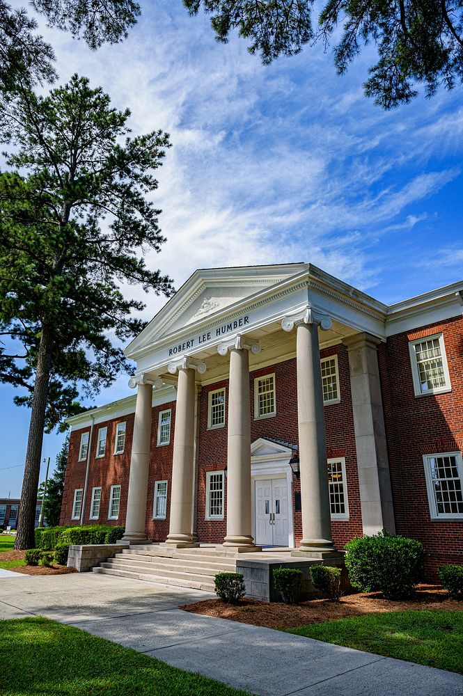 Main Campus Map Pitt Community College