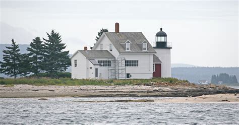 Maine Lighthouses And Beyond Blue Hill Bay Lighthouse