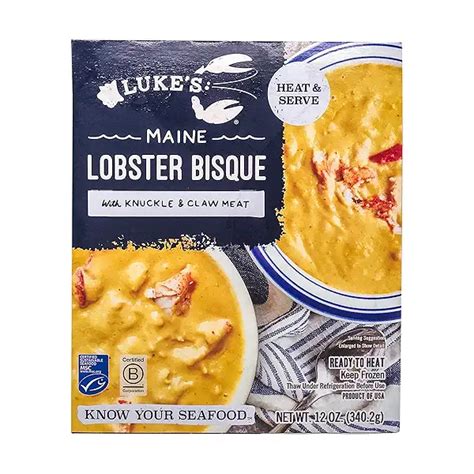 Maine Lobster Bisque At Whole Foods Market