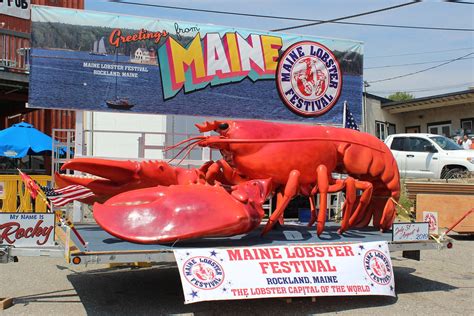 Experience the Ultimate Maine Lobster Festival Adventure
