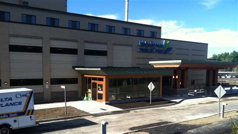 Maine S Largest Outpatient Hospital Opens Doors To Public Maine S Largest Outpatient Hospital Opens Doors To Public