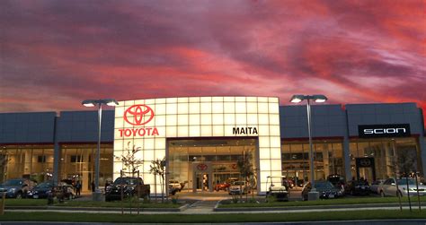 Maita Toyota Of Sacramento Reviews