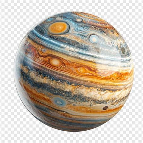 Majestic Jupiter Gas Giant Planet Space Exploration Astronomy Ai