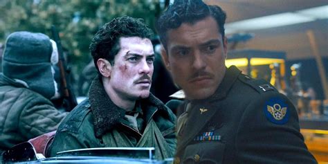 Major Robert Rosie Rosenthal Masters Of The Air Coat