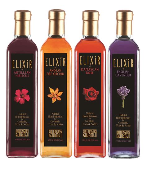 Make Great Holiday Cocktails With Elixir Floral Infusions Make Great Holiday Cocktails With Elixir Floral Infusions
