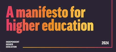 Make Higher Education The Engine Of Growth Ihe Submission To Dfe On