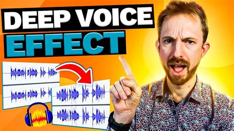 Make Your Voice Deeper In Audacity Beef Up Your Voice Easily For Free