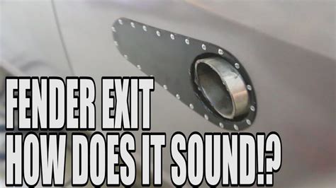 Making A Side Exit Exhaust 2 3 Turbo 240Z