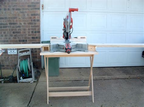 Making A Wooden Miter Saw Stand Thisiscarpentry