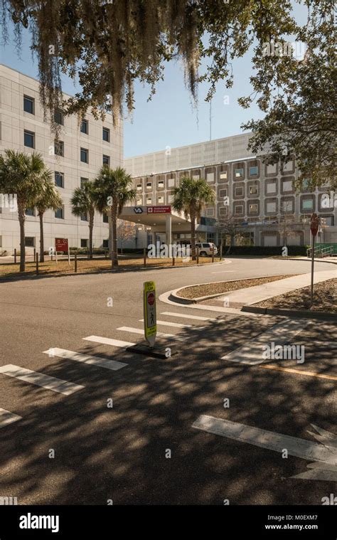 Malcom Randall Va Medical Center Gainesville Florida Usa Stock Photo Alamy