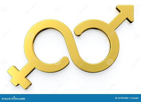 Male And Female Gender Symbols Royalty Free Stock Image Image 24782986