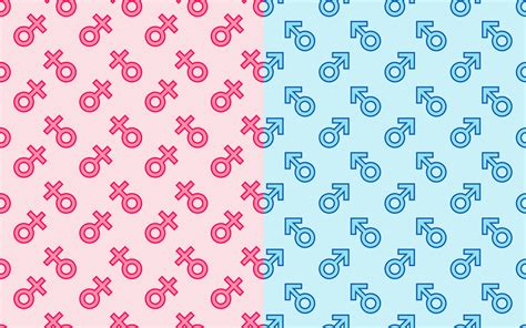 Male Female Symbols Wallpaper