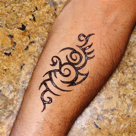 Male Henna Designs