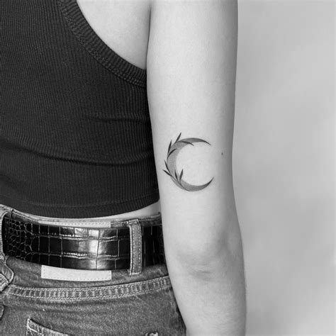 Male Moon Tattoos Bronctattooaus Com