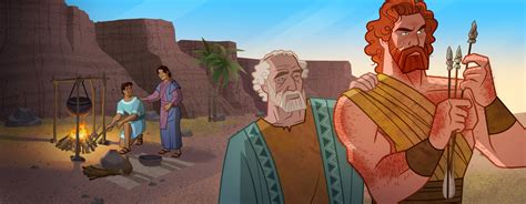 Man With Questions Jacob And Esau A Lesson In Forgiveness
