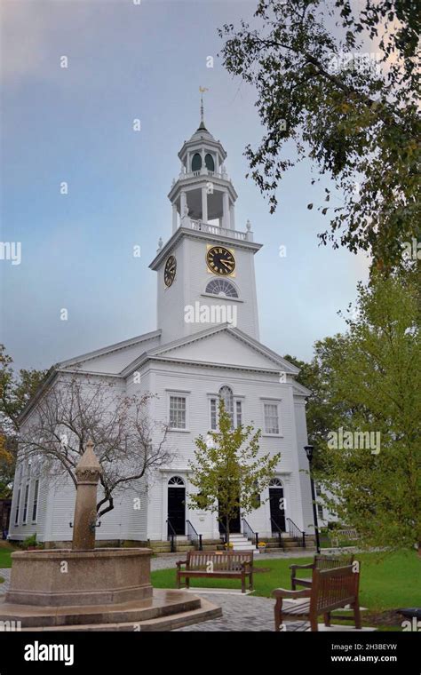 Manchester By The Sea Massachusetts Usa First Parish Church In