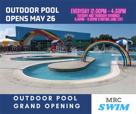 Manchester Rec Center Announces Hours Opening Day For Pool Thunder Radio Manchester Rec Center Announces Hours Opening Day For Pool Thunder Radio