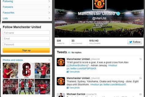 Manchester United Intend To Use Twitter To Amp 39 Listen To Amp 39 650Million