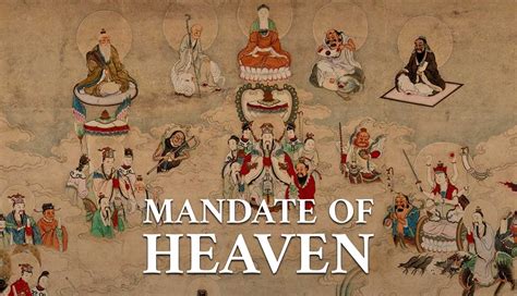 Mandate of Heaven Definition
