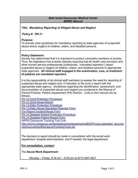 Mandatory Reporting Policy Caregroup Portal Mandatory Reporting Policy Caregroup Portal