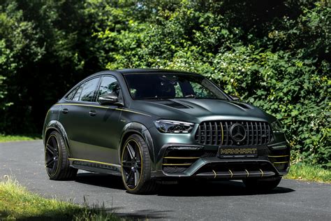 Manhart S Take On The Mercedes Amg Gle Coupe Has 789 Hp And Loads Of Carbon Carscoops