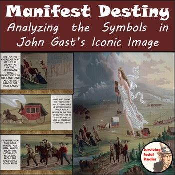 Manifest Destiny Analyzing John Gast S American Progress Painting