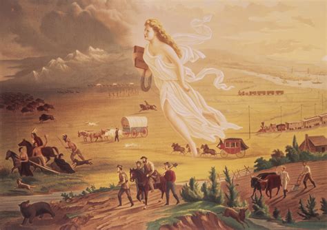 5 Ways Manifest Destiny Painting